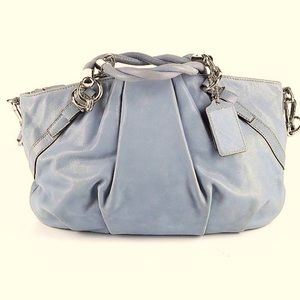 Coach purse - new without tag- light blue